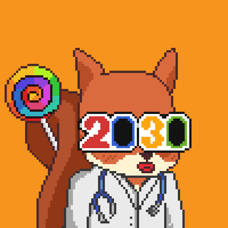 Pixel Squirrels #6165